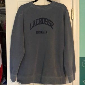 Comfort coolers lacrosse crew neck